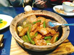 啫啫虾酱五花肉-粤·啫啫