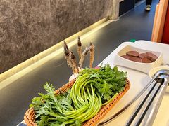 茼蒿-巴邑火锅·鲜切牛肉(萧山银隆店)