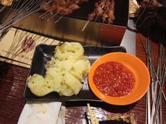 -将军肚烧烤鸡手王(东岭南街店)