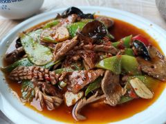 肝腰合炒-周血旺老店