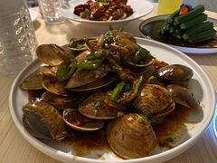 香辣爆炒文蛤-天空花园餐吧·生日·团建(南山店)