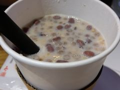 相思子榛果豆饮-桃园眷村(万象天地店)