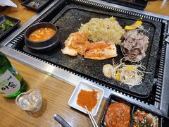 -韩阳王石板烤肉