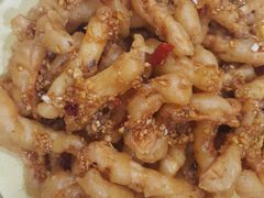 炸鱿鱼条-天伦海鲜·老味道·青岛菜(栈桥天主教堂店)