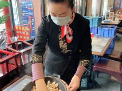 -华盛园卷子王农家菜水库鱼