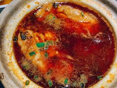 烤猪脑-烎记烧烤(蓝天花园店)