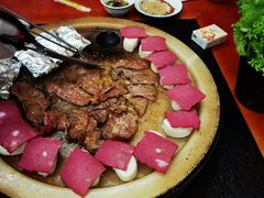 -老姐石板烧烤+铜炭火锅(总店)