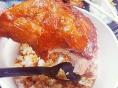 港式烧味脆皮大鸡腿饭-肯德基(叠彩店)