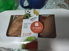 奥尔良烤鸡三明治-LOVEGIFT爱礼(八佰伴店)