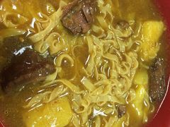 秘制咖喱牛腩汤面-胜利茶餐室