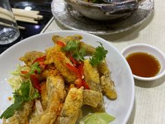 椒盐九肚鱼-坤记煲仔小菜(西环店)