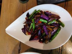 四季豆炒茄子-院子餐厅·大锅菜·老杭帮(桥西直街店)