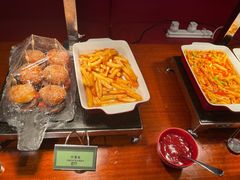 -咖啡苑自助餐厅·中国大饭店