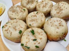 鲜肉生煎-朱新年·苏式汤团·面点(北寺塔店)