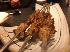 铁串羊肉串-丝路金桃·新疆菜(徐汇店)