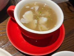 酸辣乌鱼蛋汤-小大董·烤鸭(王府井apm店)