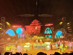 -北戴河碧螺塔海上酒吧公园