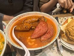 番茄浓汤鸡翅猪扒通粉-华嫂冰室(尖沙咀店)