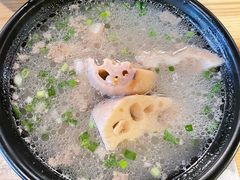 排骨藕汤-汪爹爹武汉牛三鲜(朝外大街店)