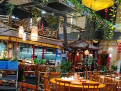 -庭苑饭香·生态餐厅(动物园店)