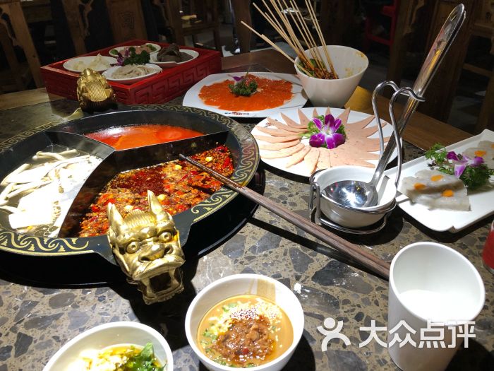 蜀香龙门火锅(五塘广场店)图片 - 第6张