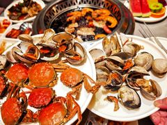 -黑金·寻焰自助百汇·烤肉·火锅(中街店)