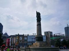 -人民防洪胜利纪念塔