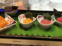 生鱼片-上海圣诺亚皇冠假日酒店·诺亚厨房
