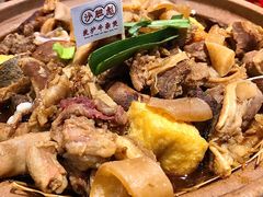 -沙胆彪炭炉牛杂煲(成都玉林店)