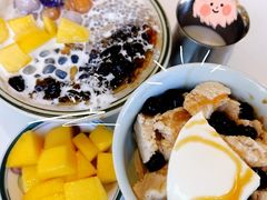 超级桃胶芋圆-堂屋糖水店(愚园店)
