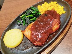 黑胡椒风味烤鸡腿-萨莉亚意式餐厅(杭州滨江天街店)