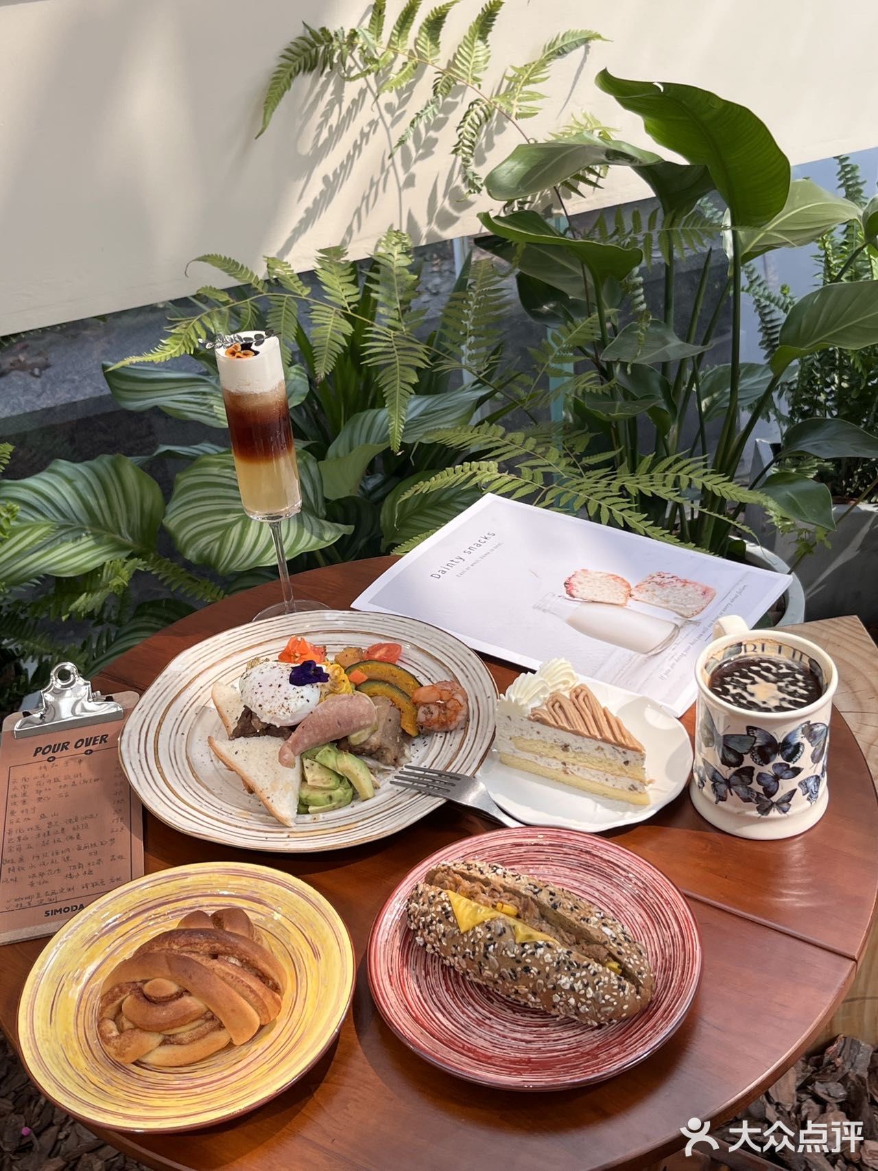 合肥新开的！ins风森系brunch店！！！