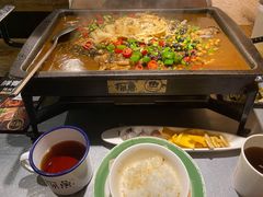 餐前小吃-探鱼·鲜青椒爽麻烤鱼(广州花都来又来店)