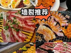 -姜胖胖首尔自助烤肉·蒸汽海鲜大排档(国瑞中心店)