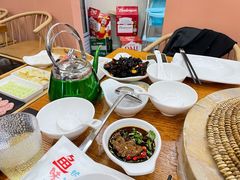 自助调料-云中鱼蒸汽石锅鱼(川沙百联店)