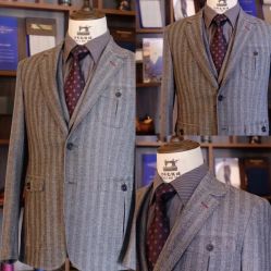 点击看大图 -伊布老裁缝西装礼服定制