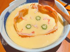 帝王蟹宝蒸蛋-綱元·海鲜豆捞(明州里店)