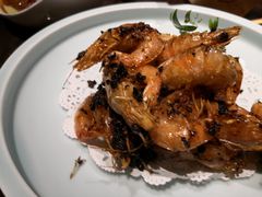 梅干菜油爆虾-韵秋荷(宝山龙湖天街店)