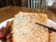 锅巴炸藕夹-老板很二(吉大店)