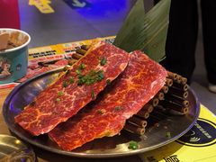 -首尔朴宝·炭火烤肉(五角场店)