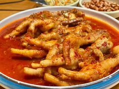 京玉菲辣鸡爪-京玉菲饭店(李村店)