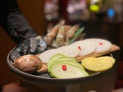 蔬菜拼盘-300杯·和牛烧肉清酒专门店(廊里店)