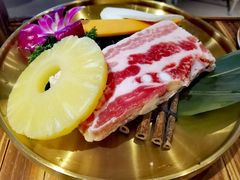 -牧童禧肉社·韩国炭火烤肉店(中粮祥云小镇店)