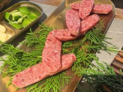 -草家酱蟹炭火烤肉店(珲春南路一店)