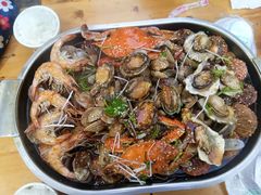 -海帮主·蒸汽海鲜青岛菜(栈桥火车站店)
