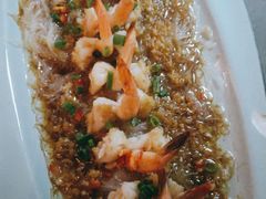 蒜蓉粉丝虾-绿茶餐厅(昌平悦荟店)