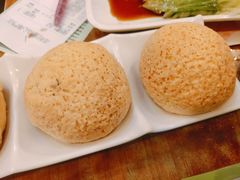 酥皮焗叉烧包-添好运点心专门店(深水埗店)