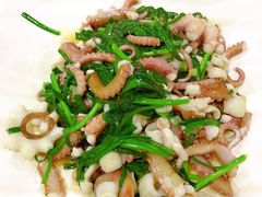 韭菜炒八带-张树军海鲜(王府壹号店)