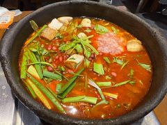 -黔有有贵州酸汤夺夺粉火锅(五味十字店)