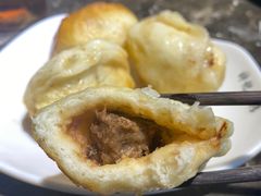 许老子铺招牌羊肉煎包-许老八包子铺(回龙窝店)
